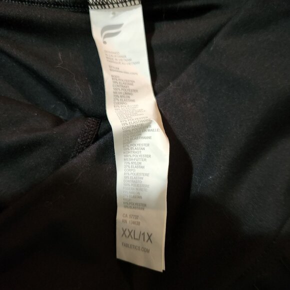 Fabletics Womens Pleated Athletic Skirt XXL/1X Junior sizing - Picture 3 of 11